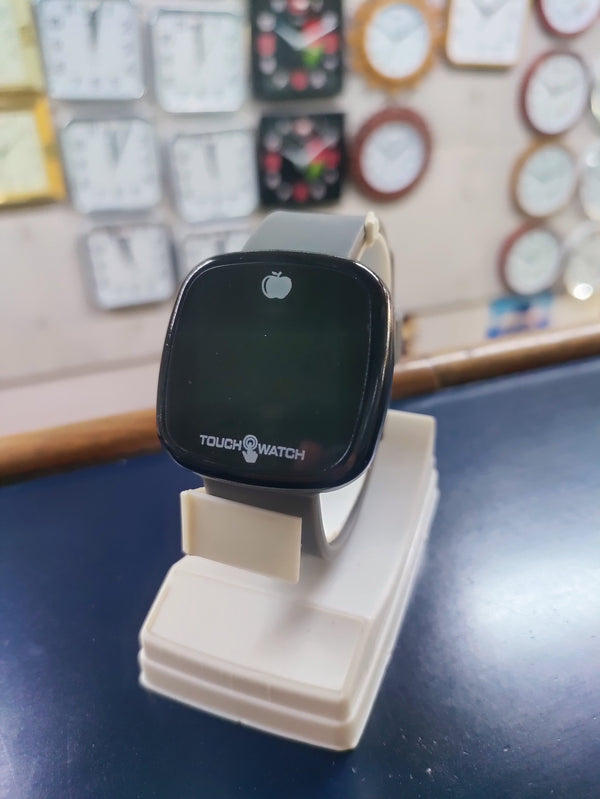 Touch watch LED