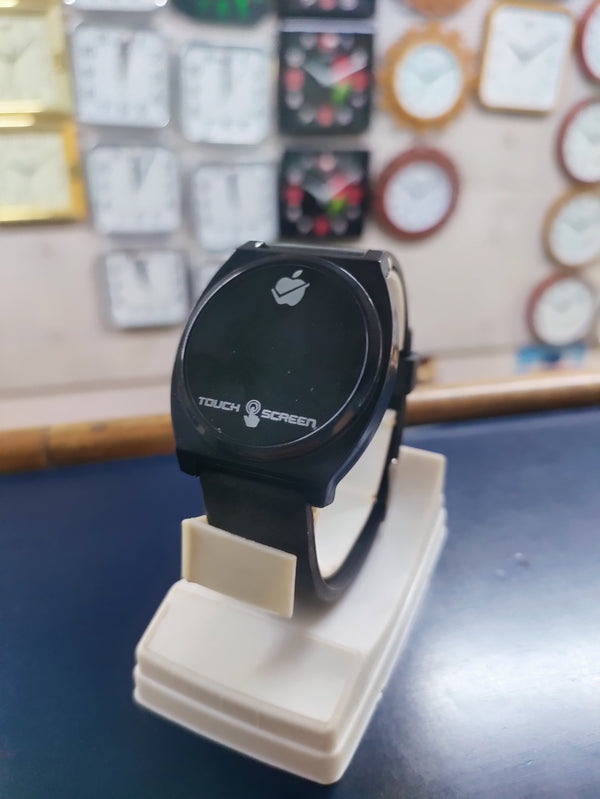 Touch watch LED
