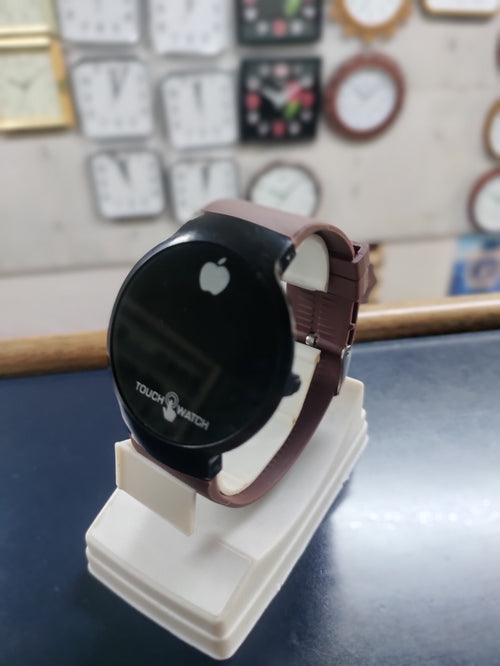 Touch watch LED